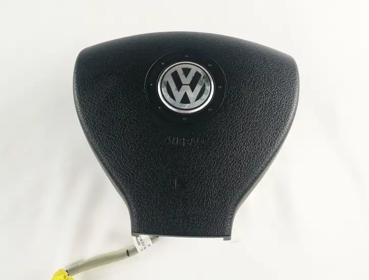 Volkswagen Golf V (2003 - 2009) 61815052B Подушка безопасности руля — фото 1
