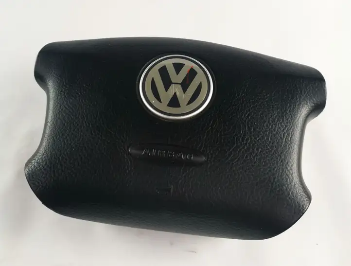 Volkswagen Sharan (2000 - 2003) 7M3880201E Подушка безопасности руля — фото 1