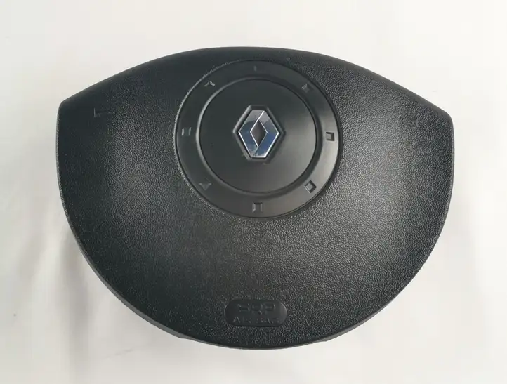 Renault Scenic II - Grand scenic II (2003 - 2006) 8200130498B Подушка безопасности руля — фото 1