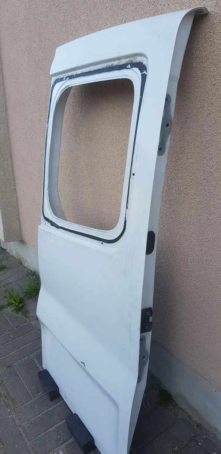 Renault Trafic II (X83) (2002 - 2014) Задняя дверь — фото 1
