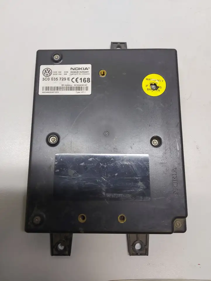 Volkswagen PASSAT B6 (2005 - 2010) 3C0035729E Блок GSM — фото 1