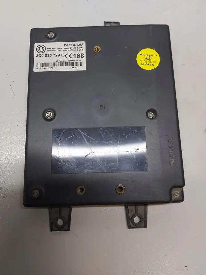 Volkswagen PASSAT B6 (2005 - 2010) 3C0035729E Блок GSM — фото 1