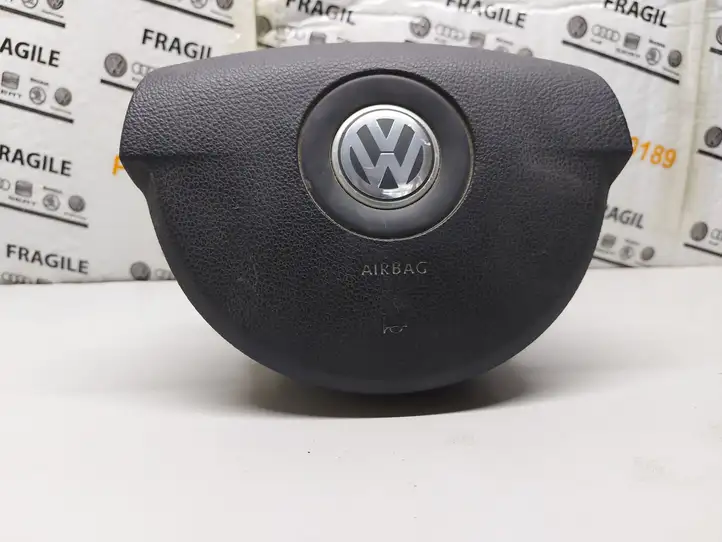 Volkswagen PASSAT B6 (2005 - 2010) 3C0880201 Подушка безопасности руля — фото 1
