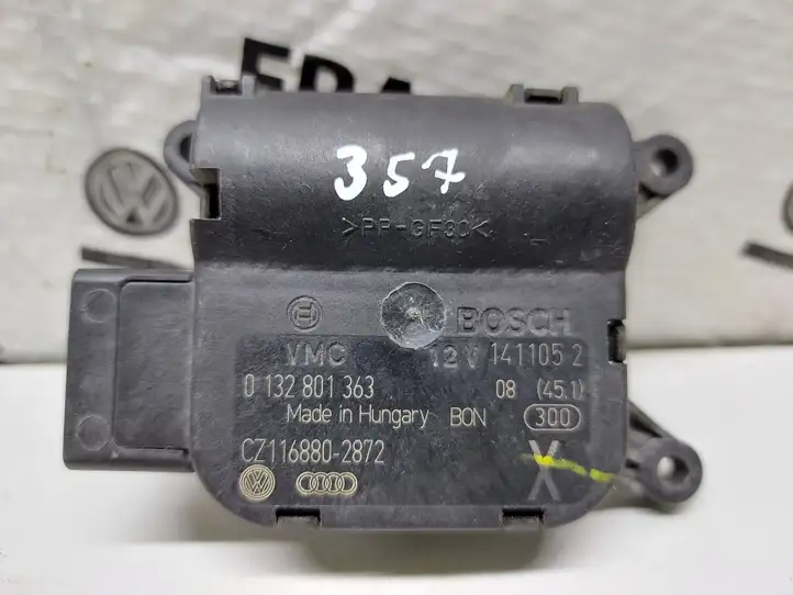 Volkswagen PASSAT B6 (2005 - 2010) 0123801363 Двигатель задвижки потока воздуха — фото 1