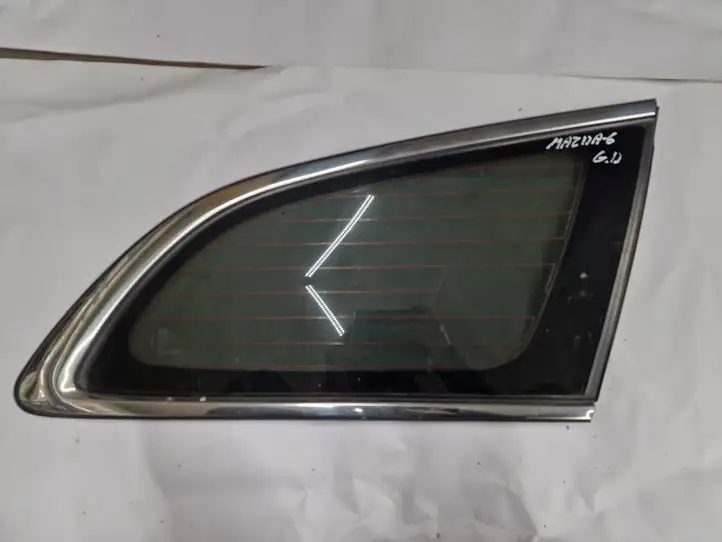 Mazda 6 (2009 - 2012) 43R005834 Заднее боковое стекло — фото 1