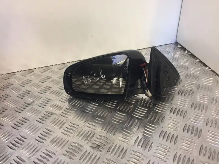 Audi A6 S6 C6 4F (2004 - 2008) 448505 Боковое зеркало с электроприводом — фото 1