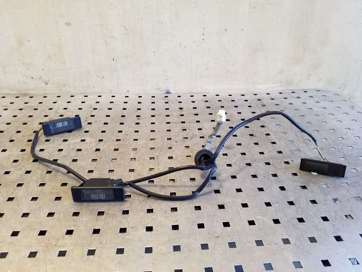 Nissan Juke I F15 (2010 - 2018)  26510JD00A Освещение номера