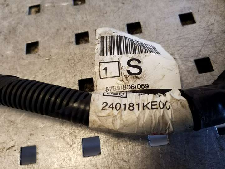 Nissan Juke I F15 (2010 - 2018)  240181KE0C Другой проводник
