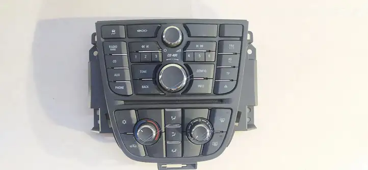Opel Astra J (2009 - 2012) 13360091 Контроллер мультимедийной системы — фото 1