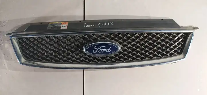 Ford Focus C-MAX (2003 - 2010) Верхняя решетка радиатора — фото 1