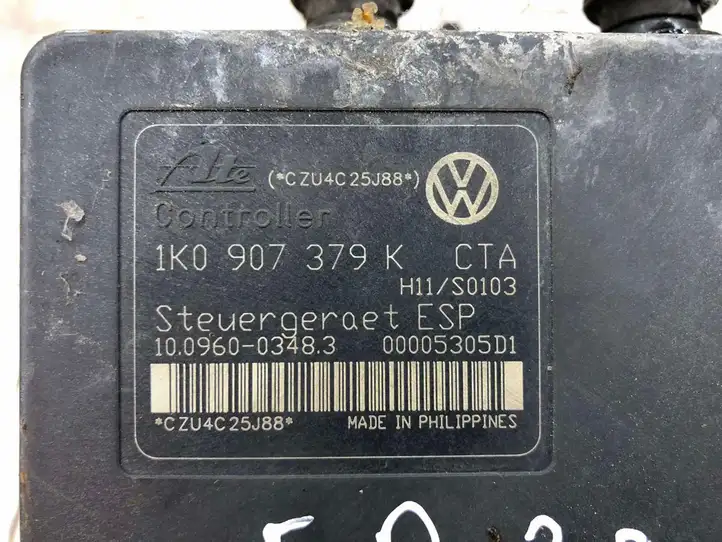 Volkswagen Touran I (2003 - 2010) 1K0907379K ABS блок — фото 2