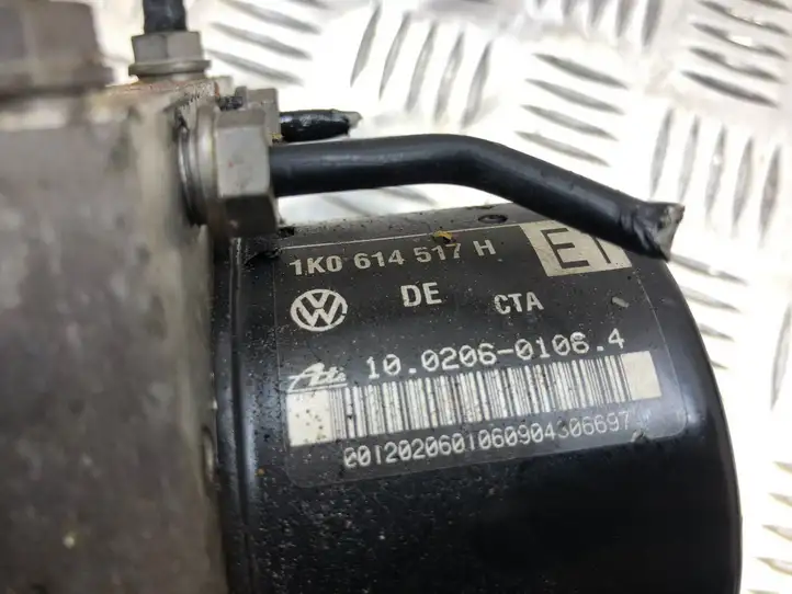Volkswagen Touran I (2003 - 2010) 1K0907379K ABS блок — фото 3