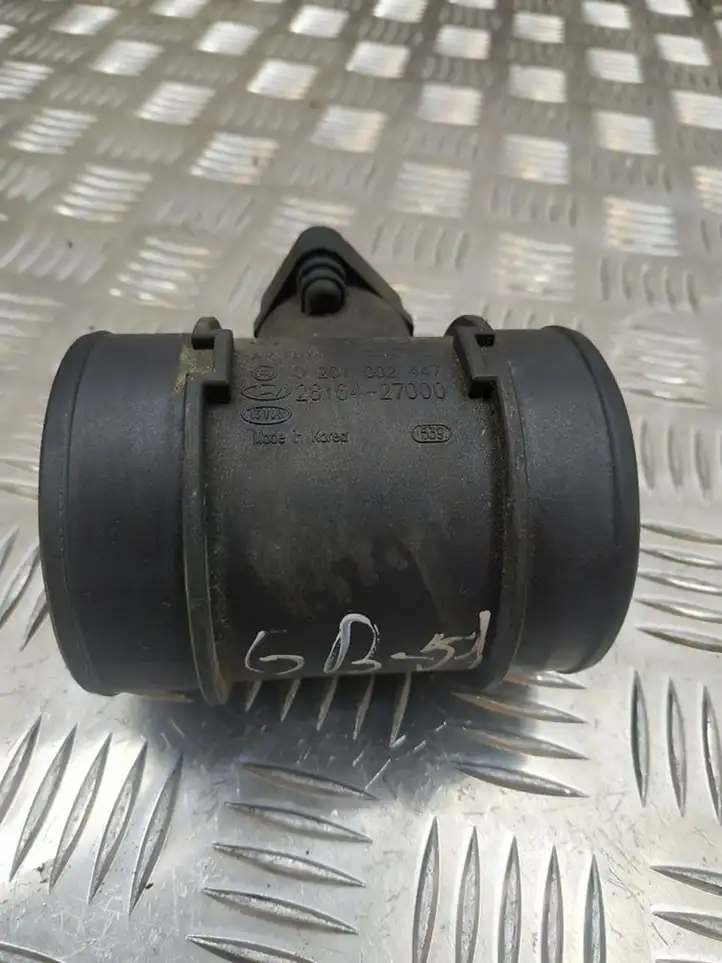 Hyundai Santa Fe (2000 - 2005) 281642700 Датчик массового расхода воздуха — фото 1