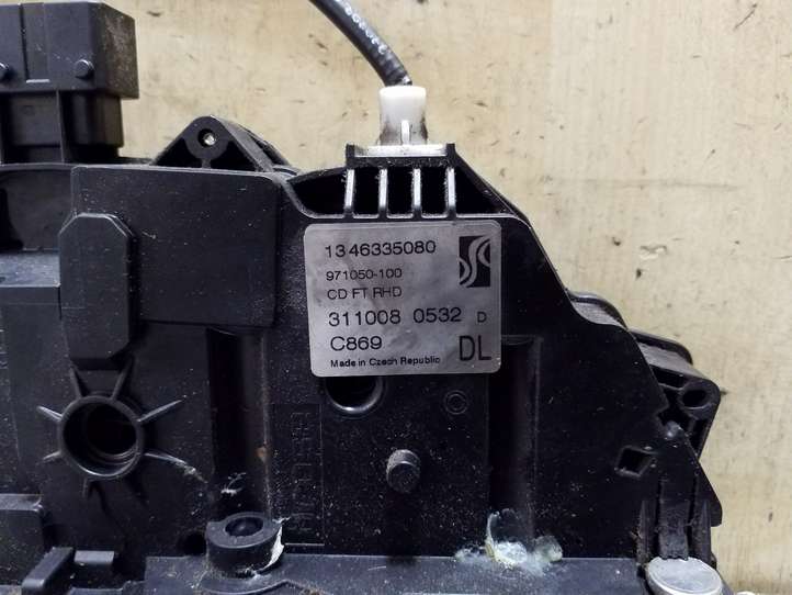 Fiat Ducato (2007 - 2014)  1346335080 Передняя звукоизоляция