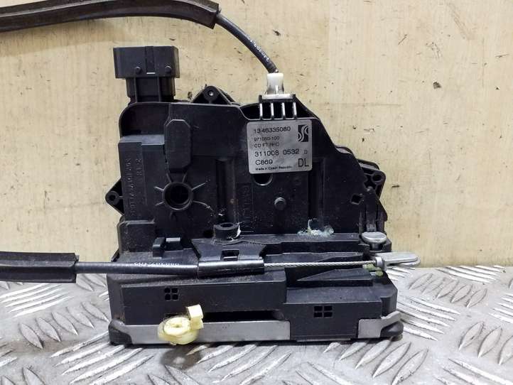 Fiat Ducato (2007 - 2014)  1346335080 Передняя звукоизоляция