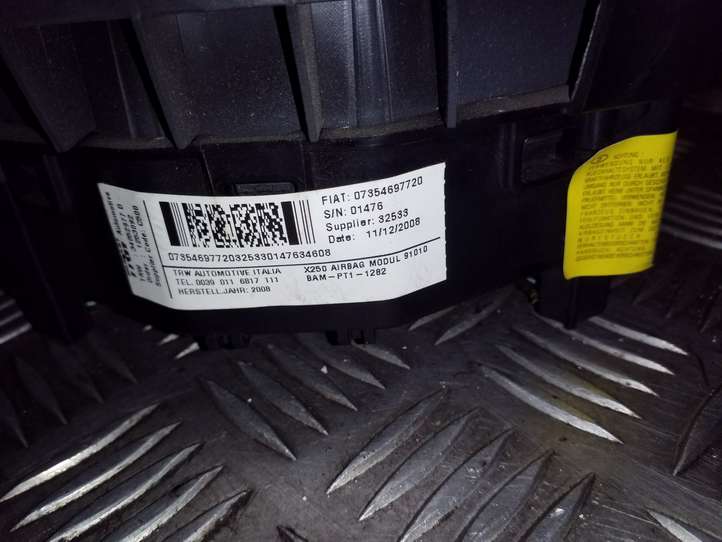 Fiat Ducato (2007 - 2014)  07354697720 Подушка безопастности руля