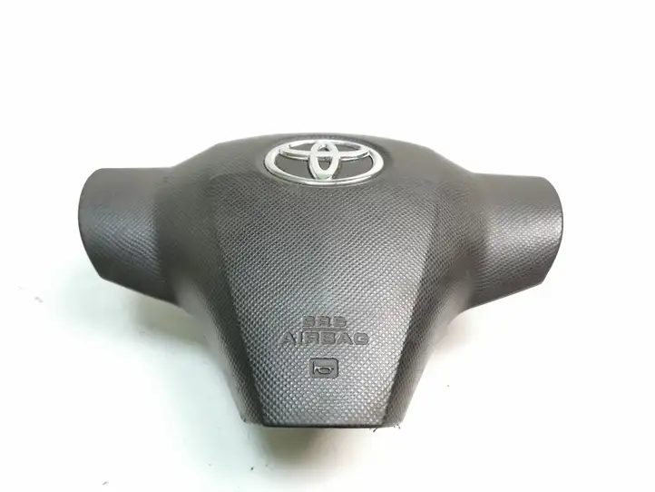 Toyota Yaris (2005 - 2009) 451300D150F Подушка безопасности руля — фото 1
