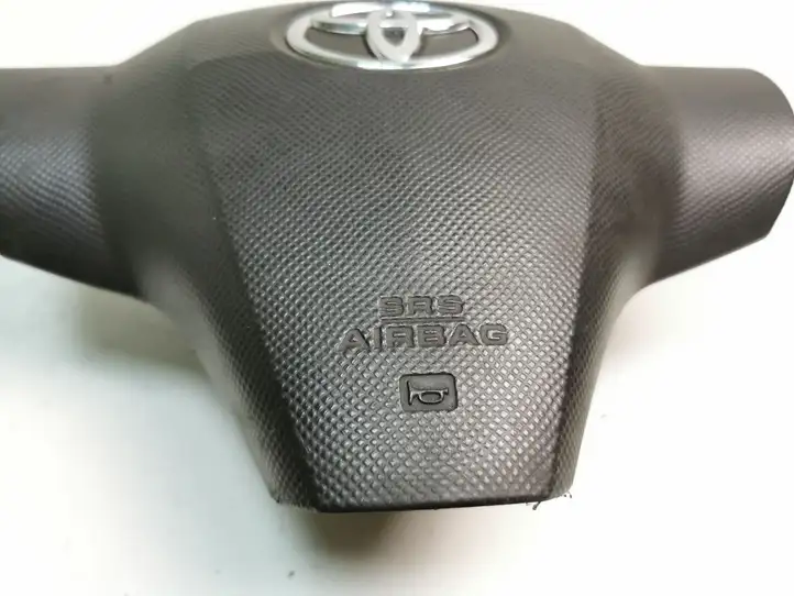 Toyota Yaris (2005 - 2009) 451300D150F Подушка безопасности руля — фото 2