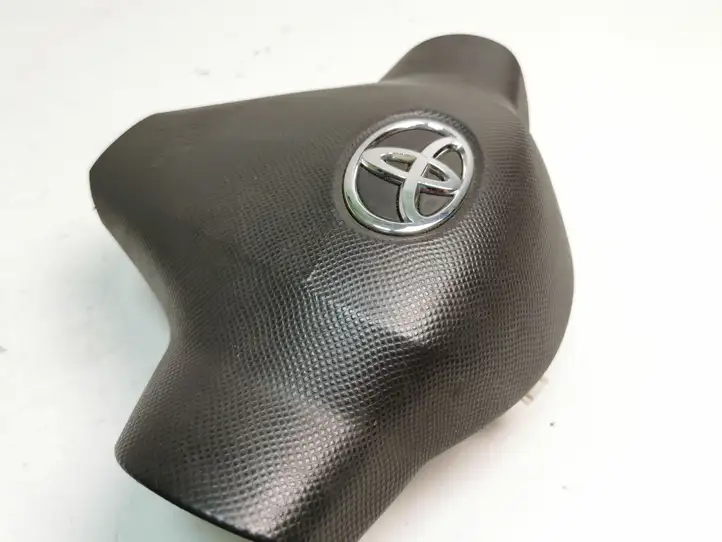 Toyota Yaris (2005 - 2009) 451300D150F Подушка безопасности руля — фото 3