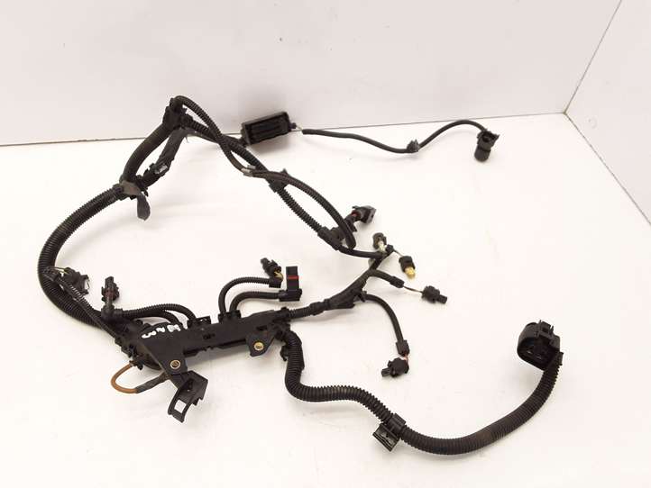 BMW 5 F10 F11 (2009 - 2016)  7605915 Проводка двигателя