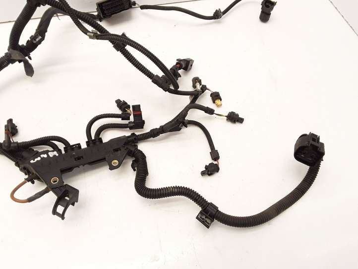BMW 5 F10 F11 (2009 - 2016)  7605915 Проводка двигателя