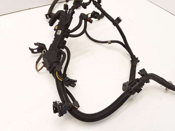 BMW 5 F10 F11 (2009 - 2016)  7605915 Проводка двигателя