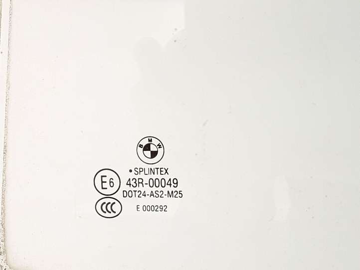 BMW 5 E60 E61 (2004 - 2010)  43R00049 Основное стекло задних дверей