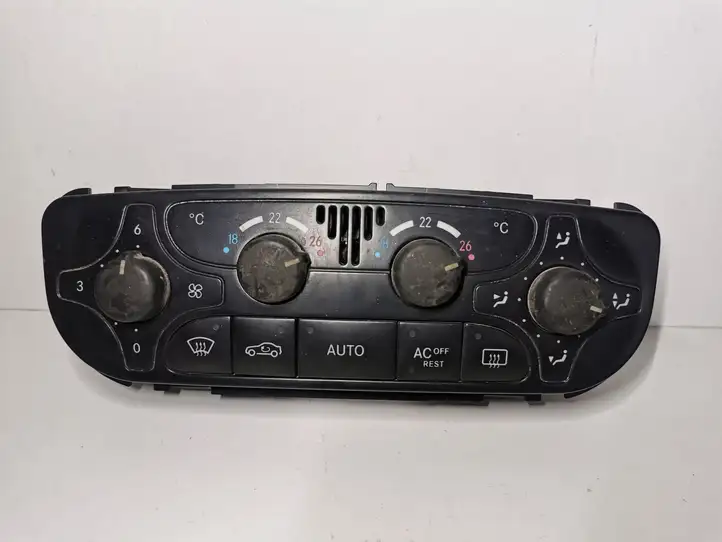 Mercedes-Benz C W203 (2000 - 2007) A20983003859140010496 Блок управления климат-контролем — фото 1