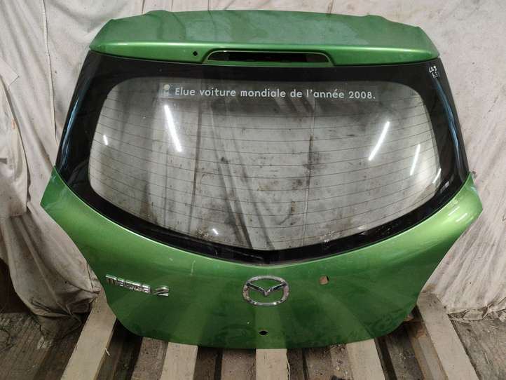 Mazda 2. (2007 - 2010)  43R005834 Задняя крышка (багажника)