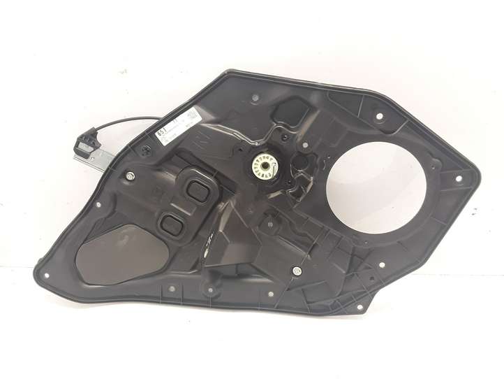 Mazda 2. (2007 - 2010)  D6517397XB  Механизм для электрического подъема окон задней двери (без двигателя)