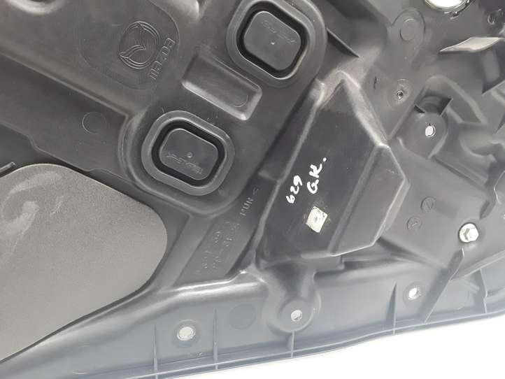 Mazda 2. (2007 - 2010)  D6517397XB  Механизм для электрического подъема окон задней двери (без двигателя)