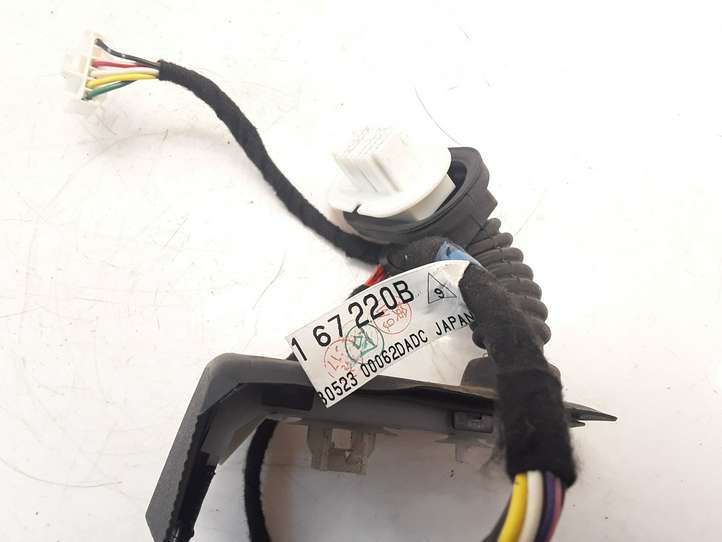 Mazda 2. (2007 - 2010)  D65167220B Проводка задних дверей