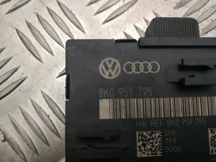 Audi A4 S4 B8 8K (2007 - 2011) 8K0959795 Блок управления дверью — фото 3