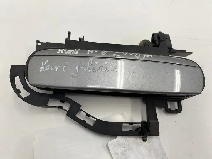 Audi A6 S6 C6 4F (2004 - 2008) 4F0837885D Наружная ручка задней двери — фото 1