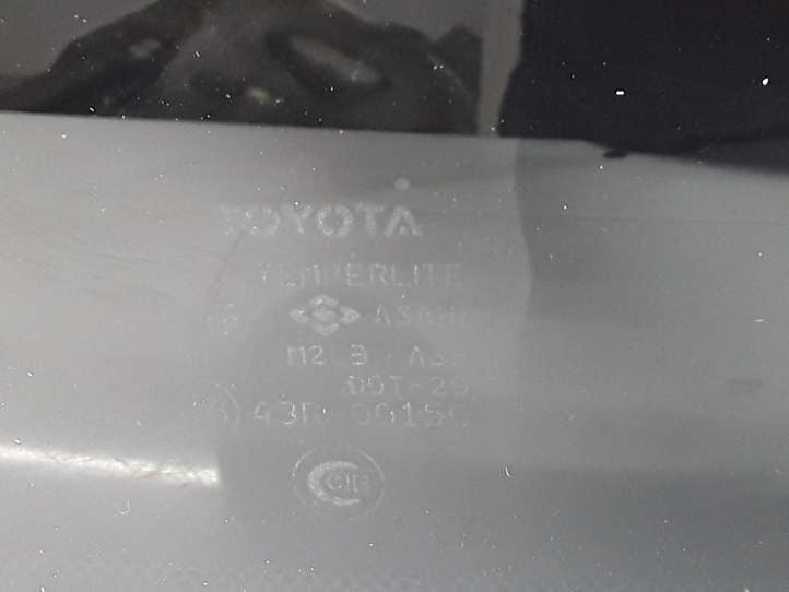Toyota Previa (XR30, XR40) II (2000 - 2006)  43R00150 Заднее боковое стекло кузова