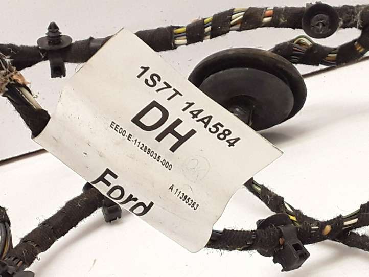 Ford Mondeo Mk III (2000 - 2007)  1S7T14A584DH Проводка передних дверей