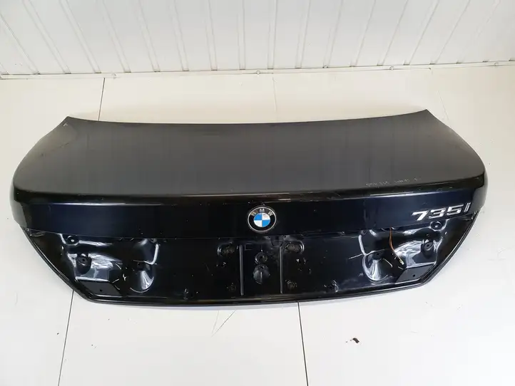 BMW 7 E65 E66 (2001 - 2008) Крышка багажника — фото 1