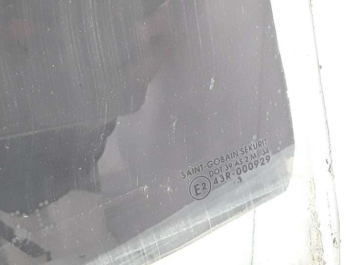 Citroen C8 (2002 - 2008)  43R000929 Основное стекло задних дверей