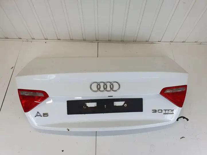Audi A5 8T 8F (2007 - 2011) Крышка багажника — фото 1