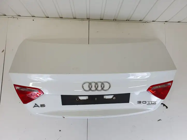 Audi A5 8T 8F (2007 - 2011) Крышка багажника — фото 2