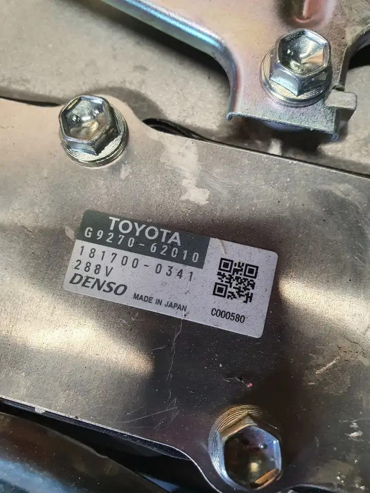 Lexus RX 450H (2015 - 2019) G92A048190 Инвертор напряжения — фото 2