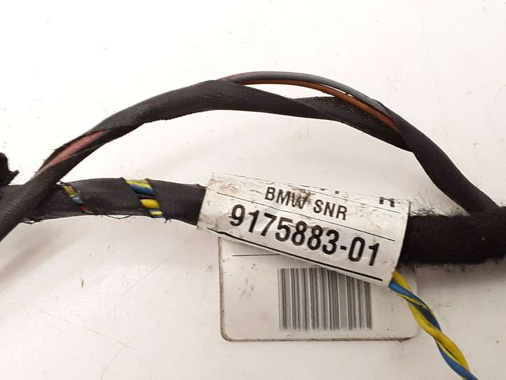 BMW 5 E60 E61 (2004 - 2010)  9175883 Проводка передних дверей