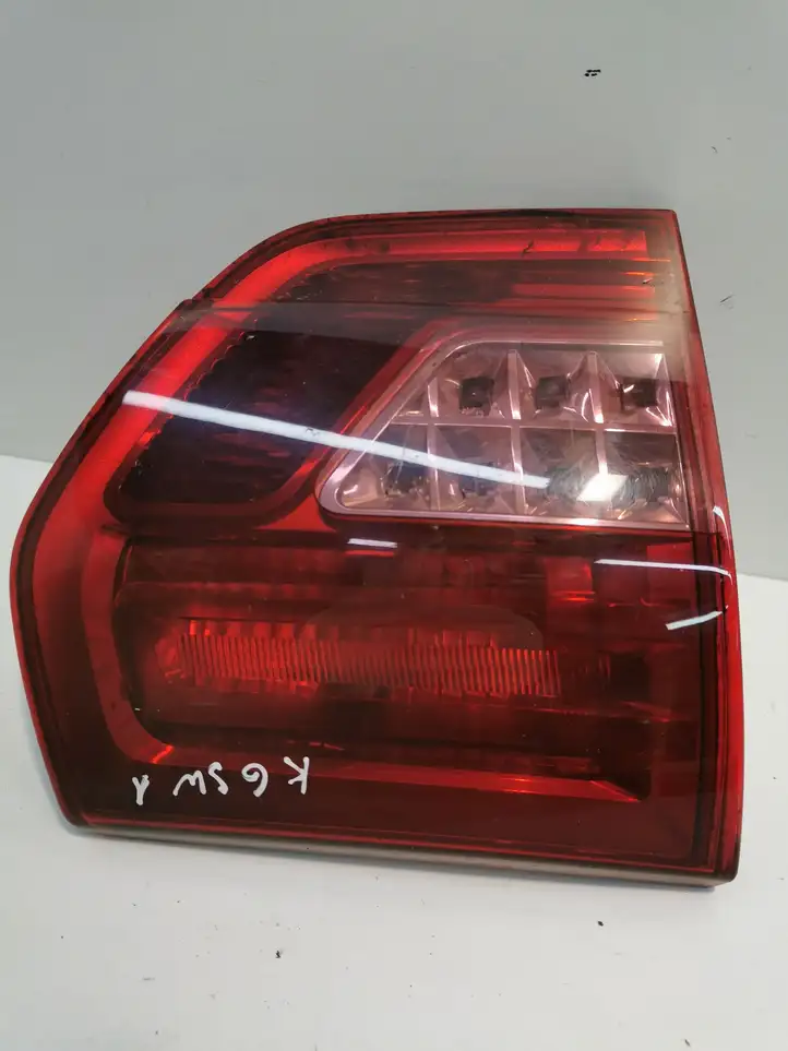 Citroen C5 (2008 - 2017) 9671811480 Задний фонарь в крышке багажника — фото 1