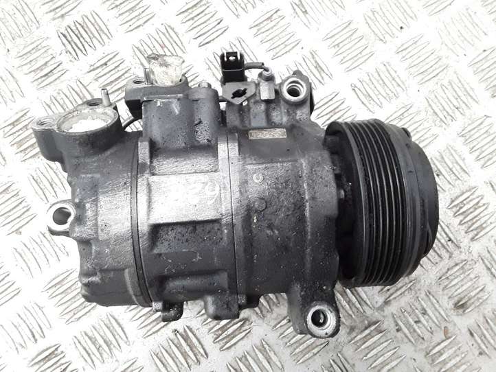 BMW 5 E60 E61 (2004 - 2010)  4472601851 Компрессор (насос) кондиционера воздуха