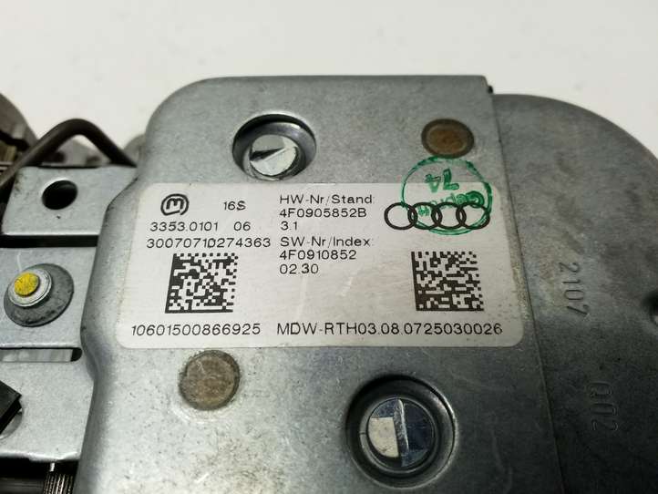 Audi Q7 (2005 - 2009)  4F0905852B Замок руля