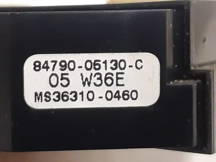 Toyota Avensis T250 (2003 - 2006) 8479005130C Кнопка обогрева стекла — фото 2
