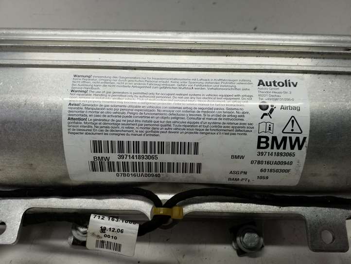 BMW 7 E65 E66 (2001 - 2008)   Подушка безопастности пассажира