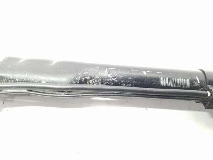 BMW 1 E81 E87 (2004 - 2011)  34050055C Передняя звукоизоляция