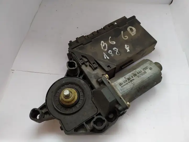 Audi A4 S4 B6 8E 8H (2000 - 2006) 0130821766 Стеклоподъемник задней двери — фото 2