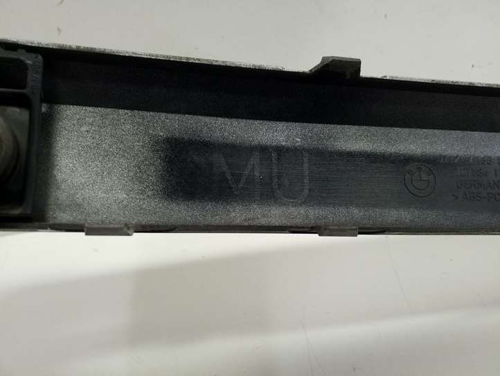 BMW 7 E65 E66 (2001 - 2008)  72758411 Нижняя часть бампера